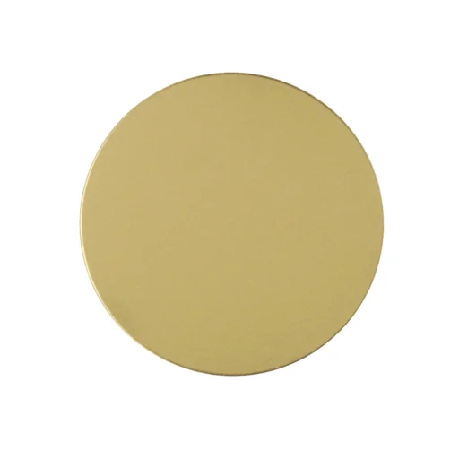 Mágnesezhető fém körlap mágneses telefontartóhoz arany - 1