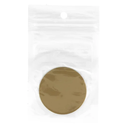 Mágnesezhető fém körlap mágneses telefontartóhoz arany - 3