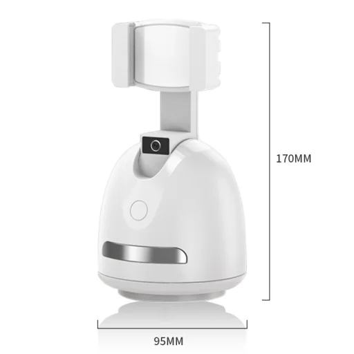 Telefontartó automatikus arckövetéssel 360 fokban P2S fehér - 3