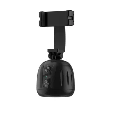 Telefontartó automatikus arckövetéssel 360 fokban P5 fekete