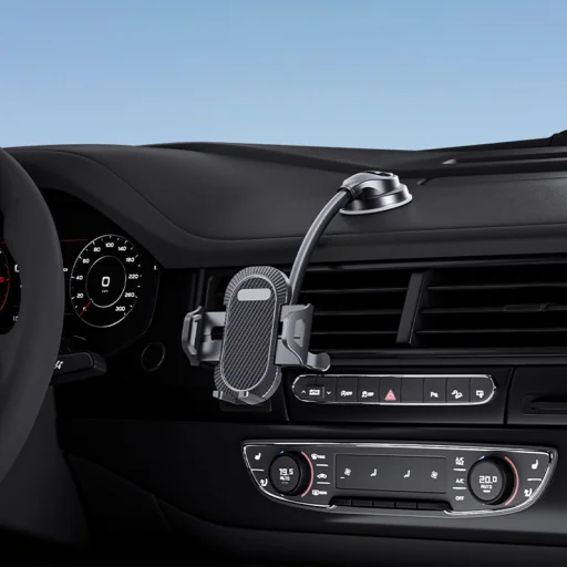 Autós telefontartó RG-22 műszerfalra vagy szélvédőre - 3