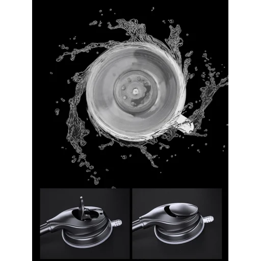 Autós telefontartó RG-22 műszerfalra vagy szélvédőre - 5