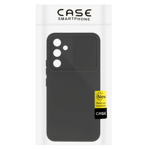 Samsung Galaxy A34 5G Camshield Soft tok fekete - 5