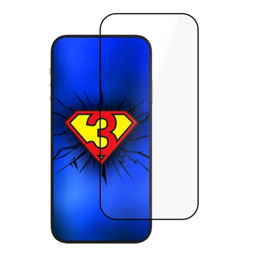 Samsung Galaxy S23 3MK Hardglass Max üvegfólia fekete - 2