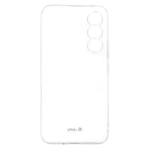 Samsung Galaxy A34 5G Jelly szilikon tok átlátszó - 5