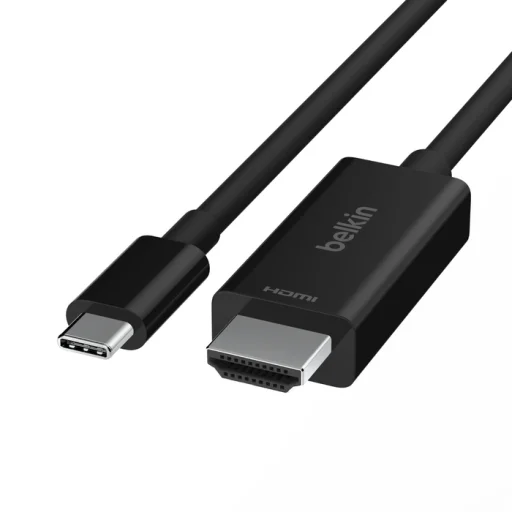 Belkin USB-C - HDMI 2.1 kábel, 8K60Hz HDR10+, 2m fekete (AVC012bt2MBK) - 3