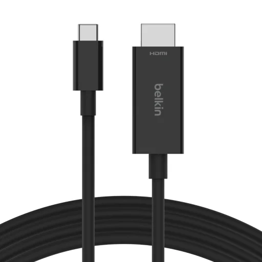 Belkin USB-C - HDMI 2.1 kábel, 8K60Hz HDR10+, 2m fekete (AVC012bt2MBK) - 1
