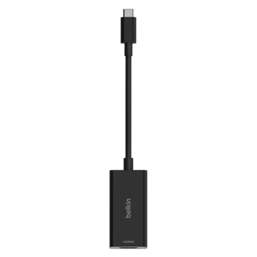 Belkin USB-C - HDMI 2.1 átalakító adapter, 8K60Hz, HDR10+, fekete (AVC013btBK) - 2