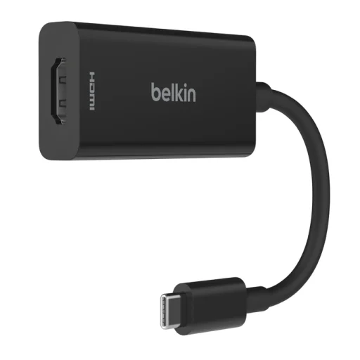 Belkin USB-C - HDMI 2.1 átalakító adapter, 8K60Hz, HDR10+, fekete (AVC013btBK) - 3