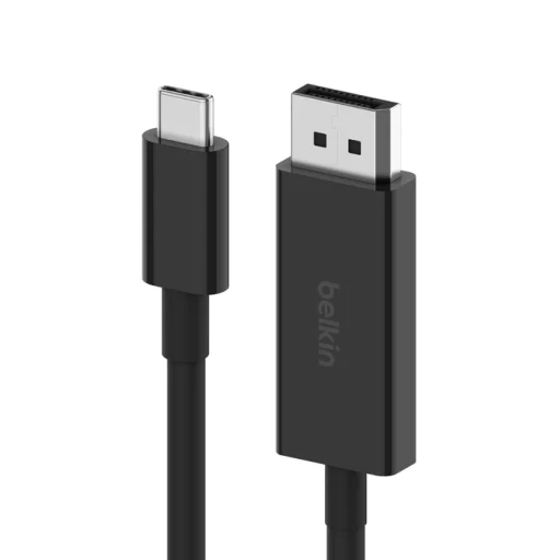 Belkin USB-C - DisplayPort 1.4 kábel, 8K60Hz HDR10+, 2m fekete (AVC014bt2MBK) - 2
