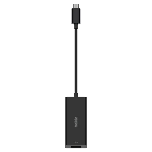Belkin USB-C - 2.5GB Ethernet adapter fekete (INC012btBK) - 4