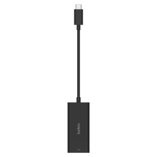 Belkin USB-C - 2.5GB Ethernet adapter fekete (INC012btBK) - 5