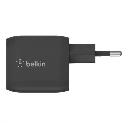 Belkin BoostCharge Pro 45W PD 3.0 PPS Dual USB-C GaN hálózati töltő adapter fekete (WCH011vfBK) - 3