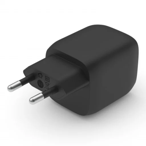 Belkin BoostCharge Pro 45W PD 3.0 PPS Dual USB-C GaN hálózati töltő adapter fekete (WCH011vfBK) - 4