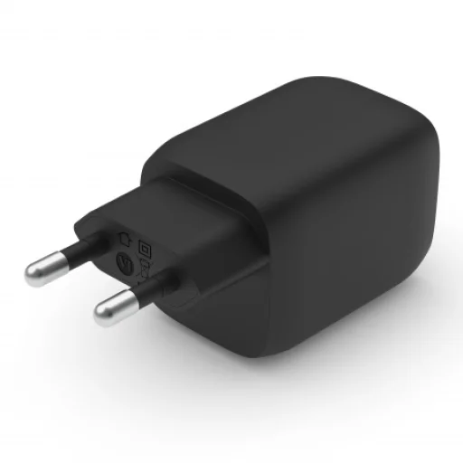 Belkin BoostCharge Pro 65W PD 3.0 PPS Dual USB-C GaN hálózati töltő adapter fekete (WCH013vfBK) - 5