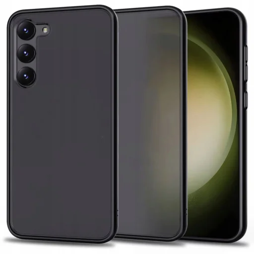 Samsung Galaxy S23 Plus Tech-Protect Magmat tok matt fekete - 1