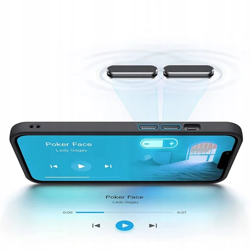 Samsung Galaxy S23 Plus Tech-Protect Magmat tok matt fekete - 2