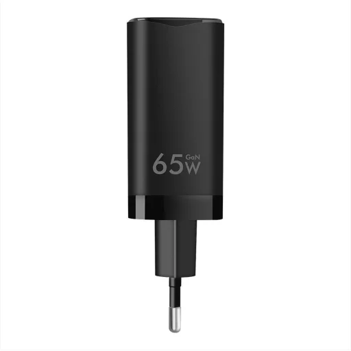 Tactical FlashBang GaN hálózati töltő adapter 65W fekete - 2