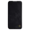 Samsung Galaxy S23 Plus Nillkin Qin Pro bőr fliptok fekete thumbnail