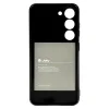 Samsung Galaxy S23 Plus Jelly szilikon tok fekete thumbnail