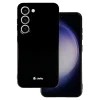 Samsung Galaxy S23 Plus Jelly szilikon tok fekete thumbnail