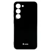 Samsung Galaxy S23 Plus Jelly szilikon tok fekete thumbnail