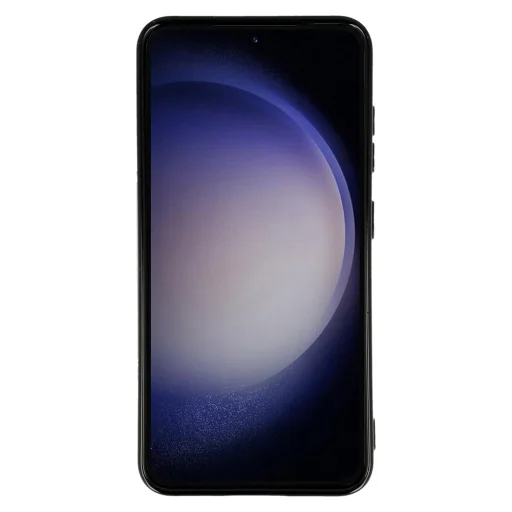 Samsung Galaxy S23 Plus Jelly szilikon tok fekete - 3