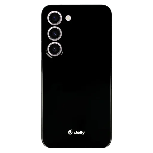 Samsung Galaxy S23 Plus Jelly szilikon tok fekete - 4