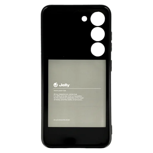 Samsung Galaxy S23 Plus Jelly szilikon tok fekete - 5
