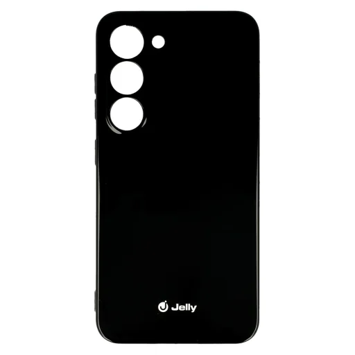 Samsung Galaxy S23 Plus Jelly szilikon tok fekete - 2