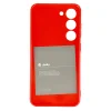 Samsung Galaxy S23 Plus Jelly szilikon tok piros - 1