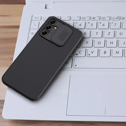 Samsung Galaxy A14 4G/5G Nillkin CamShield tok fekete - 9