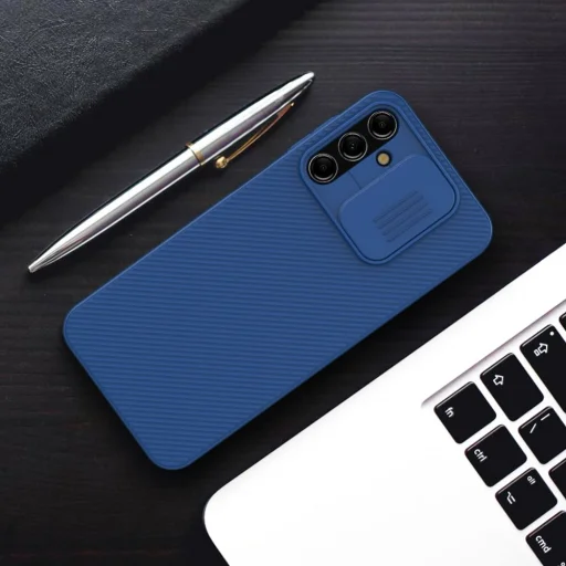 Samsung Galaxy A14 4G/5G Nillkin CamShield tok fekete - 10