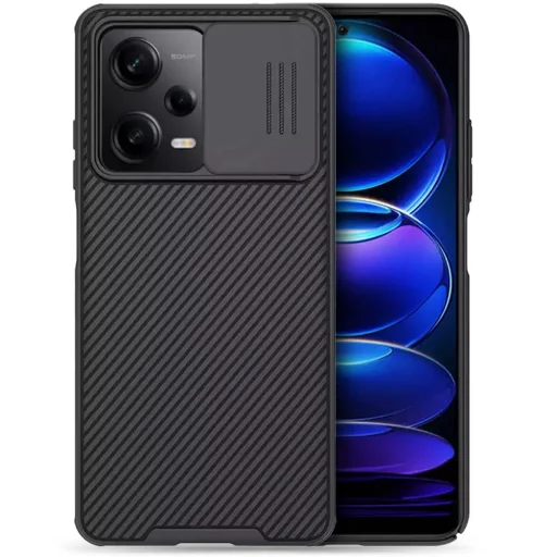 Xiaomi Redmi Note 12 Pro/Poco X5 Pro 5G Nillkin CamShield Pro tok fekete - 1