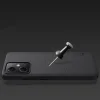 Xiaomi Redmi Note 12 5G/Poco X5 5G Nillkin Frosted Shield tok fekete