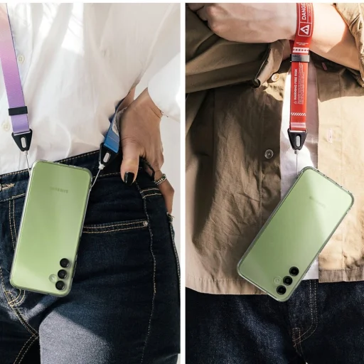 Samsung Galaxy A14 4G/5G Ringke Fusion PC és TPU tok matt áttetsző - 2