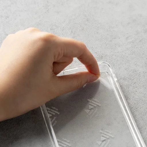 Samsung Galaxy A14 4G/5G Ringke Fusion PC és TPU tok matt áttetsző - 7