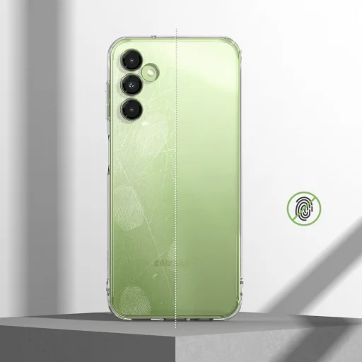 Samsung Galaxy A14 4G/5G Ringke Fusion PC és TPU tok matt áttetsző - 1