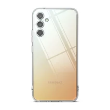 Samsung Galaxy A34 5G Ringke Fusion PC tok TPU kerettel átlátszó