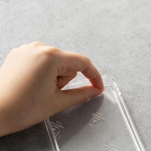 Samsung Galaxy A34 5G Ringke Fusion PC tok TPU kerettel matt átlátszó - 4