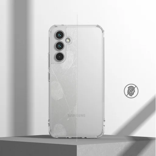 Samsung Galaxy A34 5G Ringke Fusion PC tok TPU kerettel matt átlátszó - 8