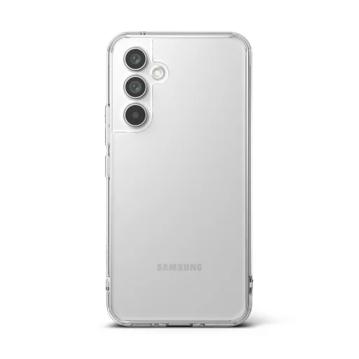 Samsung Galaxy A34 5G Ringke Fusion PC tok TPU kerettel matt átlátszó - 2