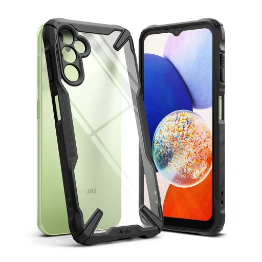 Samsung Galaxy A14 4G/5G Ringke Fusion X tok fekete - 1