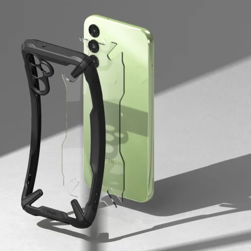 Samsung Galaxy A14 4G/5G Ringke Fusion X tok fekete - 8