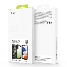 Samsung Galaxy A14 4G/5G Ringke Fusion X tok terepmintás fekete