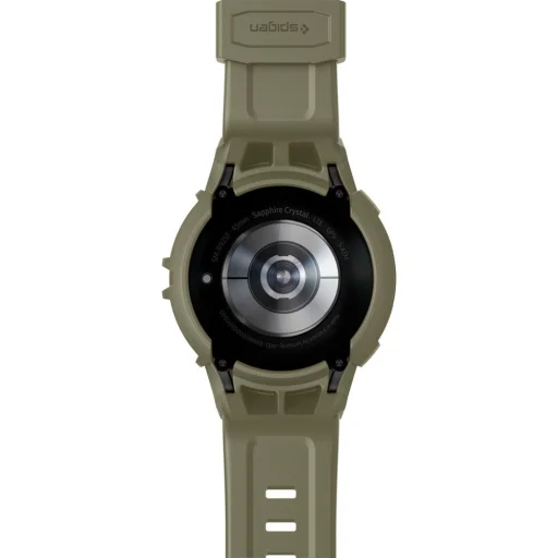 Samsung Galaxy Watch 5 Pro (45mm) Spigen Rugged Armor Pro szíj és tok Vintage Khaki - 3