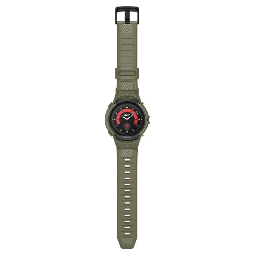 Samsung Galaxy Watch 5 Pro (45mm) Spigen Rugged Armor Pro szíj és tok Vintage Khaki - 2