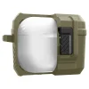 Spigen Lock Fit puzdro pre Airpods Pro 1/2 Vintage Khaki (ACS05911) thumbnail