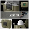 Spigen Lock Fit puzdro pre Airpods Pro 1/2 Vintage Khaki (ACS05911) thumbnail