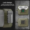 Spigen Lock Fit puzdro pre Airpods Pro 1/2 Vintage Khaki (ACS05911) thumbnail